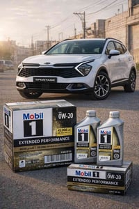 🛢️ زيت Mobil 1 0W-20 🇺🇸 أصلي أمريكي ✅ يمشي 20,000 مايل حقيقي ✅ Full Sy...