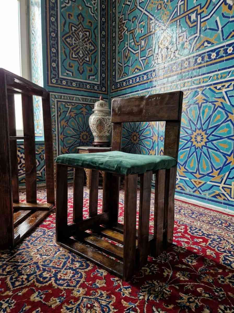 من 2019 وأحنا نبيع كراسي صلاة…
بس كانت خفيفة ومو عملية.

فقررنا نصنع كرسي صلاة بإيدنا🌿

خشب طبيعي قوي
يتحمل وزن 200 كيلو
عمره طويل ويعيش سنين
مكوّن من قطعتين
بيه رف لحفظ القرآن
وإنارة داخلية مريحة
والكرسي يدخل داخل مكان السجود حتى ما ياخذ مساحة ✨

ممكن يكون هدية لأم 🤍
أو هدية لأب 🤍
أو صدقة جارية لمسجد 🕌

مو مجرد كرسي صلاة…
قطعة روحانية تبقى سنين.

متوفر للطلب


**إذا كنت صاحب هذا الإعلان وتريد حذفه لأي سبب، رجاءا أرسل رسالة إلى الدعم الفني**