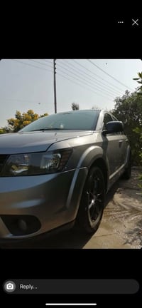 Dodge journey (3.6L)  2018 sxt  4*4 دوج جورني ٦سلندر  ٧ راكب تبريد ٣قط...