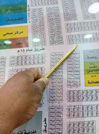 قطعه ارض للبيع ١٠٠متر مربع القضات كفائات السيديه ١ /٢ مربع ماء مجاري ك...