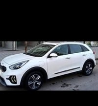 كيا نيرو كوري هايبرد بلكن خليجي مكفولة عدا البنيد بارد موديل 2022 ماشي...