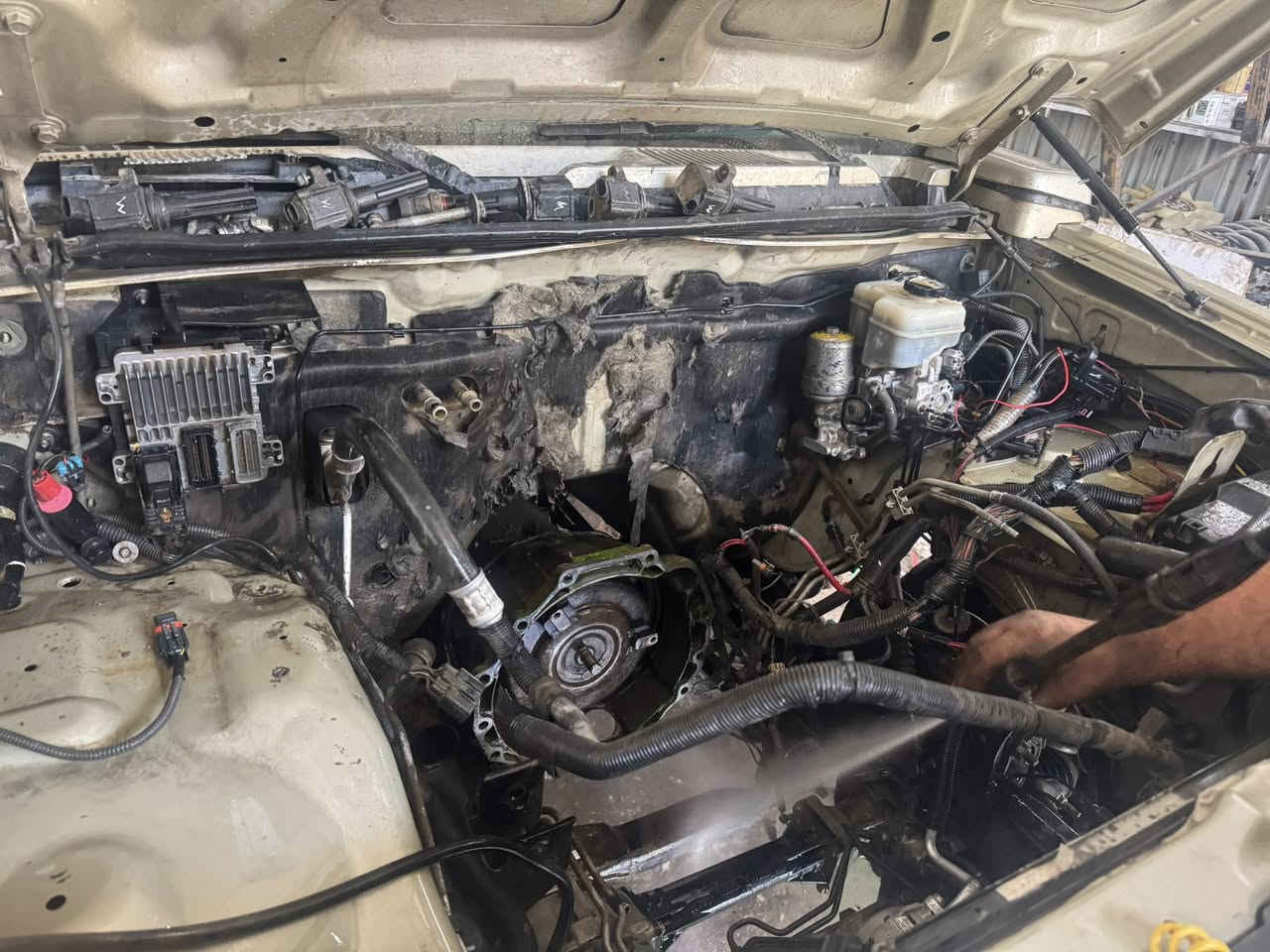 تبديل مكينه همر وارد
***********
