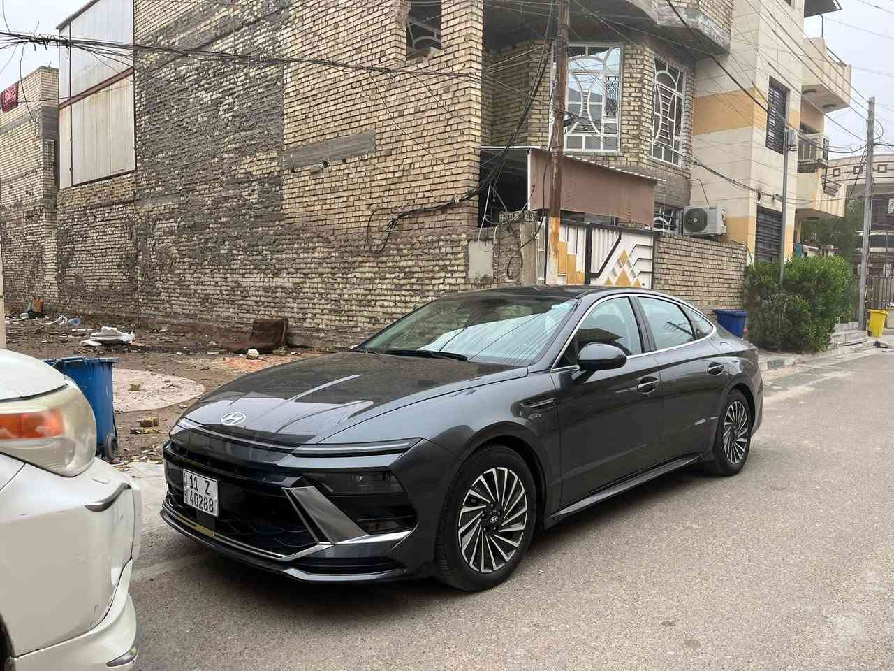 سوناتا ٢٠٢٤
وارد امريكي 
حادث بيبان ثنين 
هايبرد بصمه 
كير استيرن
مكانه بغداد الكرخ 
ماشيه ٤٥ الف 
سعره 18,900$
للاستفسار 
***********
