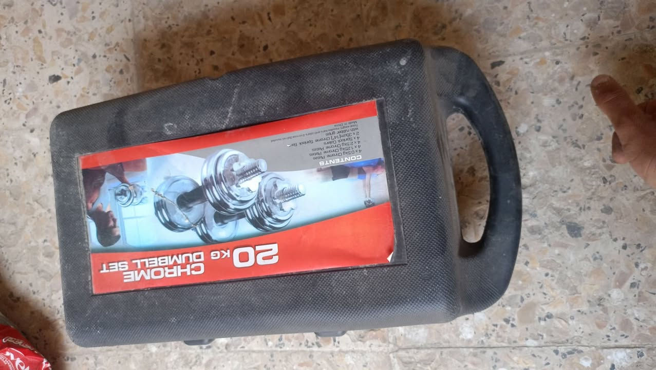 السلام عليكم
للبيع  20k
حقيبه  20k
مكان بابل 
سعر 30 لف


**إذا كنت صاحب هذا الإعلان وتريد حذفه لأي سبب، رجاءا أرسل رسالة إلى الدعم الفني**