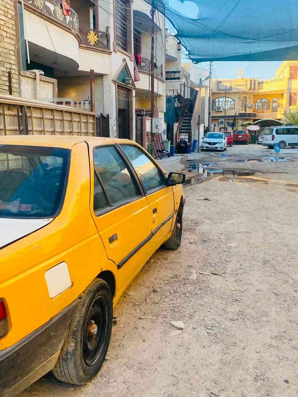 بيجو  للبيع رقم الماني بابل سنويه عضم عاج راعيها بالهاشميات بس ماندله كير ومحرك بلاد أتكفل سرقه وعشائر فقط مكان بغداد مسجله بتطبيق تكسي بلي سعر مليون ونص 

 ***********
