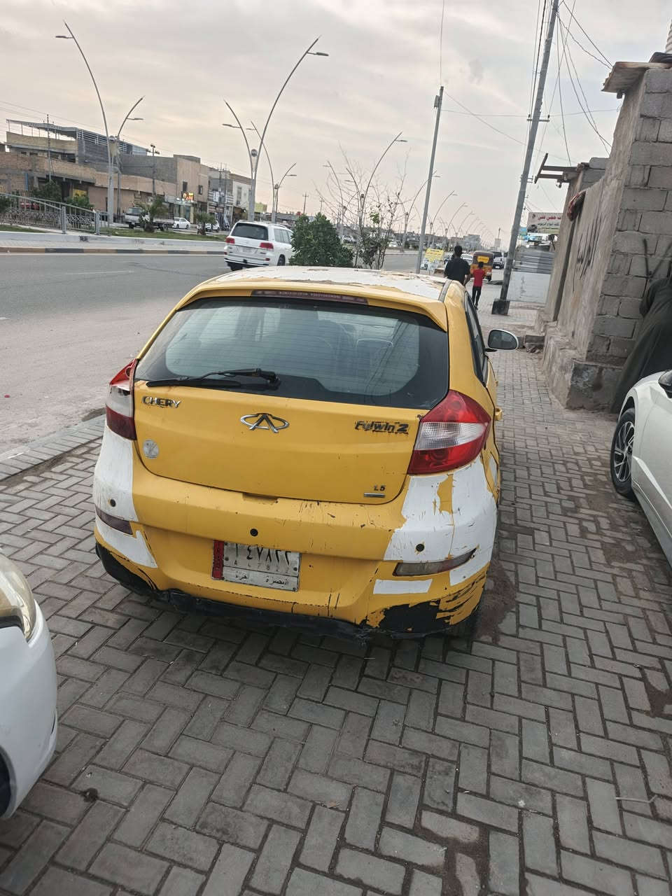 السلام عليكم مكلف باالنشر رجاءً الاتصال باالرقم سيارة شيري موديل 2013 رقم بصره مكينه وكير كورله بيكاتشو العنوان البصره حي الحسين ‏‪***********‬‏ السعر 10 وراق وبيه مجال للشراي
