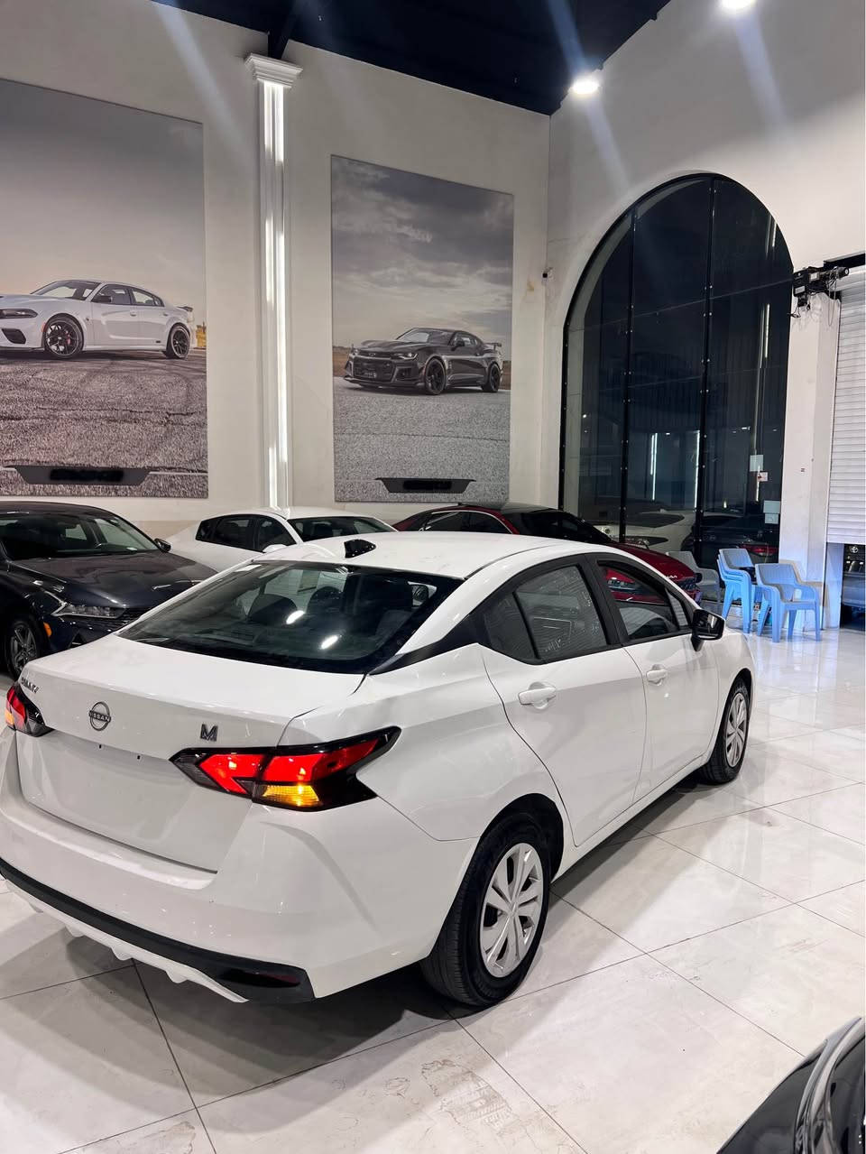 نيسان سةنى مؤديل ٢٠٢٤ بيشى كةبسة بى ايرباك جاملخ و سندوق صبخ سةيارةكة گير عادية خةليجى  
عربى 
بجم كةبس بدون ايرباك جاملخ سندوق سبوخ سةيارة گير عادى خليجى 
***********
*********** أربيل, العراق
