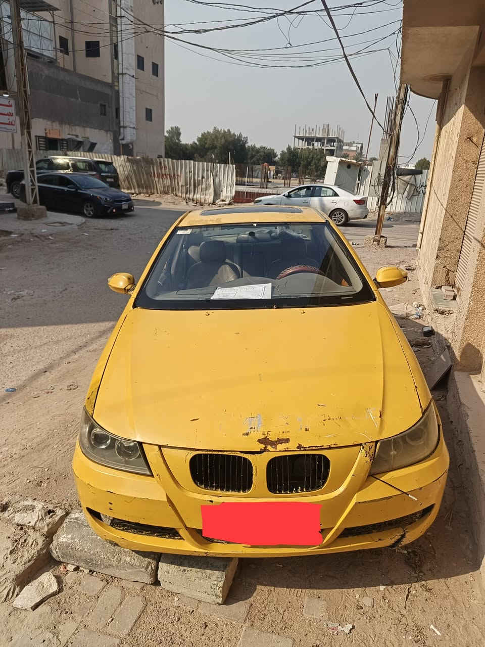 السلام عليكم ليفات 2011 رقم بصرة إنكليزي السيارة شوف العين ابيع هل موجود مصفره من الهيئة وغرامات راعيه جاري الاتصال على رقم *********** السعر 17$
