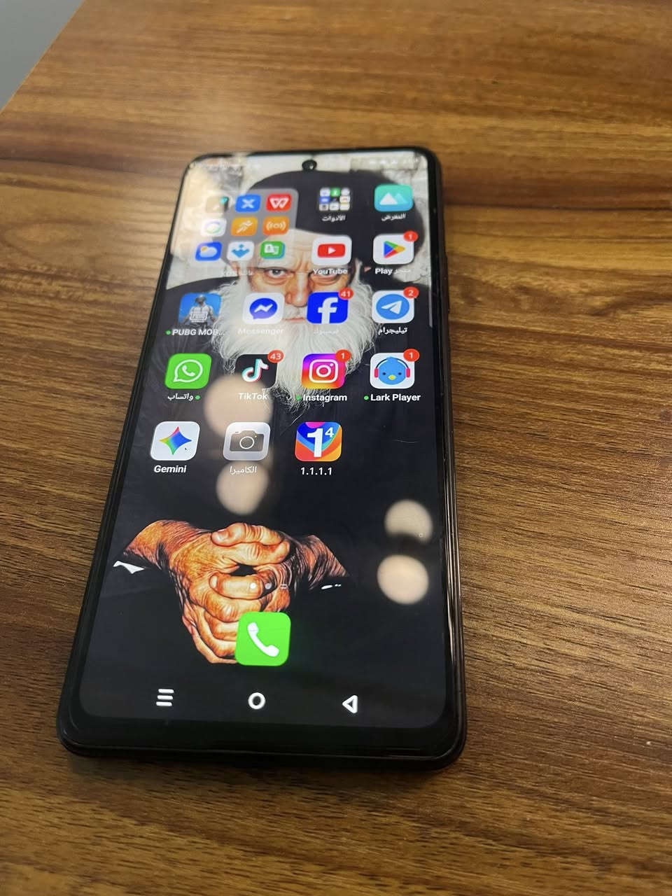 للبيع انفنكس نوت 30 
ذ128


**إذا كنت صاحب هذا الإعلان وتريد حذفه لأي سبب، رجاءا أرسل رسالة إلى الدعم الفني**