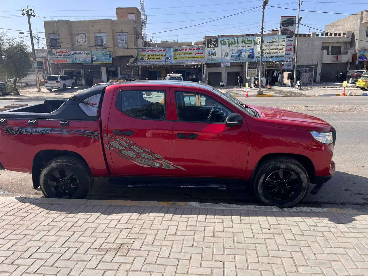 السلام عليكم شانجان بيكم للبيع موديل 23السعر 152الرقم ***********
اثير الريان صاحب السياره
