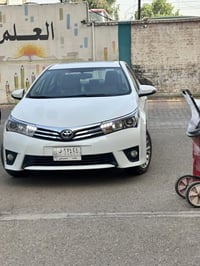 كورلا خليجي ١٤  فول مواصفات  بصمة ،فتحة، اشارة، محرك2000  رقم بغداد با...