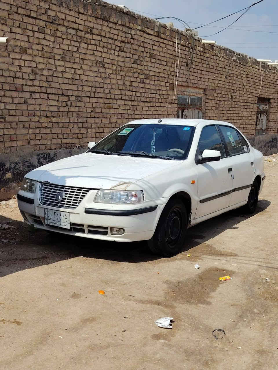 سمند للبيع موديل 11 مكفوله من ضربه وتبديل 
محرك وكير خير من الله تخم تاير تبريد شغال 
سنويه لحد 29 مصفره غرامات 
السعر 35 وبيهاا مجال حك الجيه 
‏‪0783 838 3242‬‏
