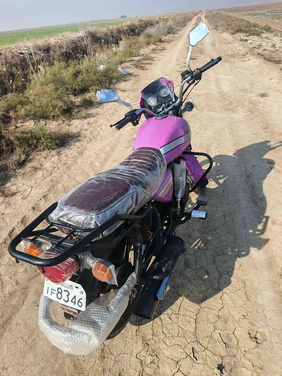 دراجه دايوان 2023 أوراق أصولية عله وضع شركه محرك 200
السعر 2250 وبي مجال المكان واسط النعمانيه 
***********
