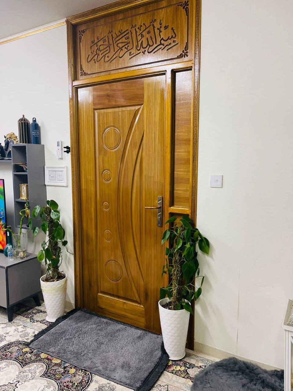 السلام عليكم 
أبواب قواطع بين صاله ومطبخ 
أبو سجاد النجار ***********
