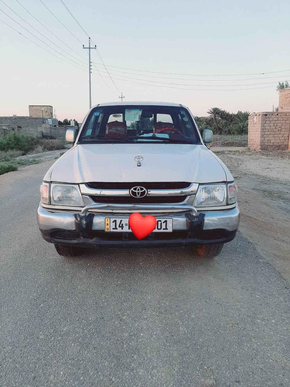 بيكم تيوته موديل 2002 مكفوله كفاله عامه سونار رقم انكليزي باسمي المكان السماوه الخضر للبيع او المراوس للاسفسار ***********
