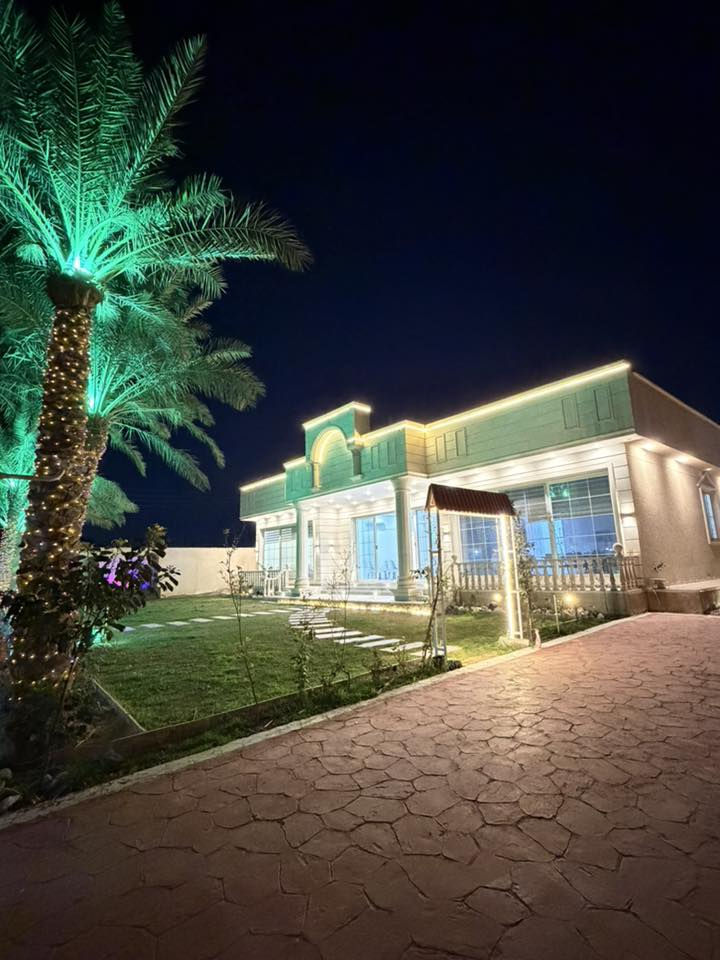 مزرعة الملوك - ابو غريب

مزرعه VIP كامله متكامله تحتوي على 

مسبح مغلق ماء دافيء 🏊‍♂️🌊

العاب كبار كل من بليارد-منضدة-فيشة 🏓

حديقة ب مساحة 2500 متر تحتوي على كافة الحيوانات والطيور 🦅🐓🐧🦆

جلسات خارجية وداخليه متنوعة وحديثة 💺

غرف نوم عدد اثنين مع جلسه للمطبخ مطلة على الحديقة.🛌

كراج كبير جداً يتسع 12 سياره 

انترنيت وكهرباء 24 ساعه 

مكان للشوي كامل 🍖

العاب اطفال متنوعه وحديثة 🎯🎳

للحجز والاستفسار التواصل على 

***********
او متوفره ب تطبيق اجرلي ب اسم مزرعه الملوك ابو غريب بغداد
