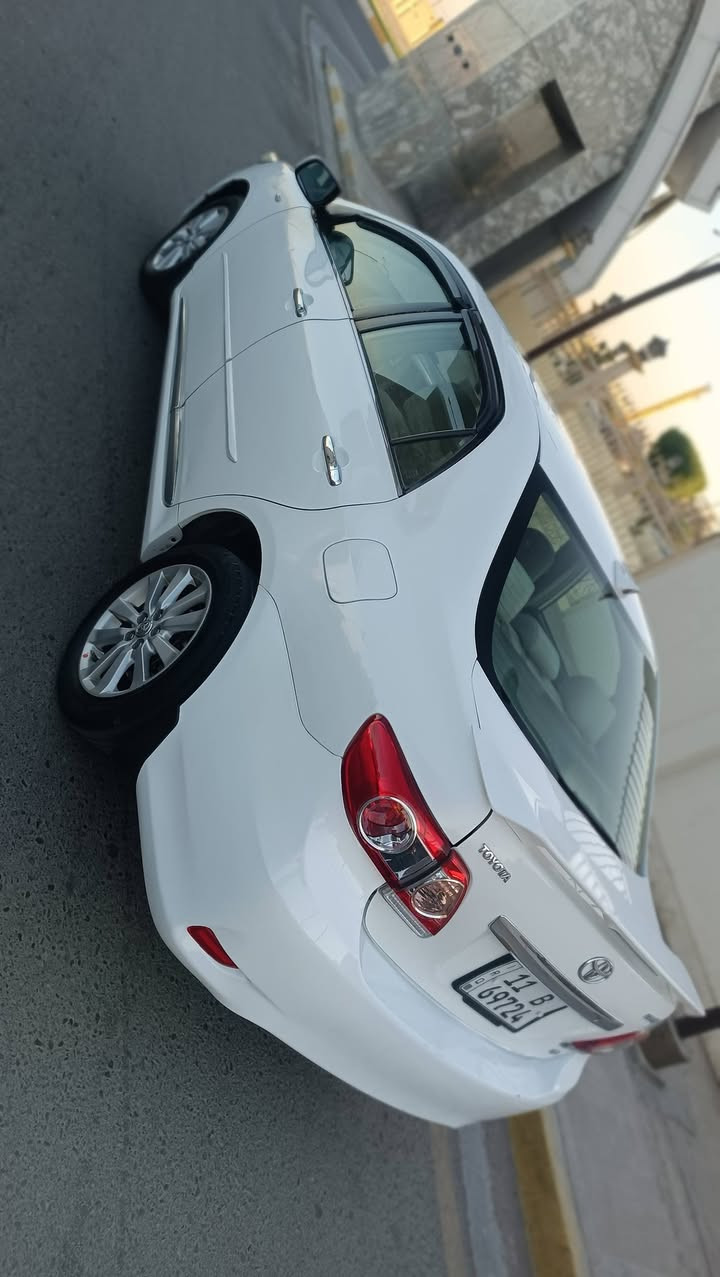 السلام عليكم   
اللهم صل على محمد وال محمد 
#مكفوله 

 مTOYOTA كورلا خليجي 2008 محدثه 2013
  
   شرط التحويل  رقم بغداد دولي الجديد 
 
محرك 4 سلندر    1800  
   
 
  السياره كلها  وضع الشركه  
 صدرها جديد 

كهربائيات كلها شغاله
  محرك مبدل جديد مال كصه 1800
 
 باتري جديد  اصلي 
  تبريد منضومه  تبريدها ثلاجه فان كلش قوي 
تدفئه شغاله 
تخم تاير  
سنتر لوك  السياره  السياره مكفولة من الصبغ والحادث بيها بارد شي قليل  ورصعات بالقماره مسويهن ممبينات بس اوضح الي طريقه بعيد واتشرف بالجميع 
السياره مال بيت  
تجي تفحص وتقتنع واني حاضر 
        
العنوان الانبار الفلوجه 
 …السعر  108 وبيها مجال بسيط 
بدون مراوس بدون اقساط بيع نقد فقط بدون وعده 
 الشراي يتصل📞 وحياكم الله  اخوتي‏
***********
***********
