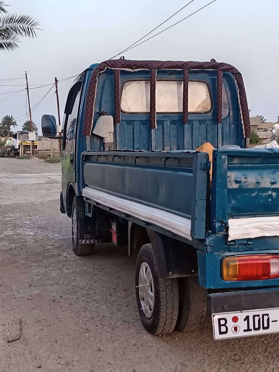 ياالله السلام عليكم
للبيع كيا فونتيره مديل 1999رقم بغداد 
كير محرك اكسل شاصي رقم شاصي مكفول تخم تاير دوشمه جديده رقم شاصي واضح بيها مكانات صبغ للجماليه 
السعر 45
المكان التاجي مقابل سيطره العبايچي اطراف بغداد 
الاتصال على الرقم 
***********
***********
