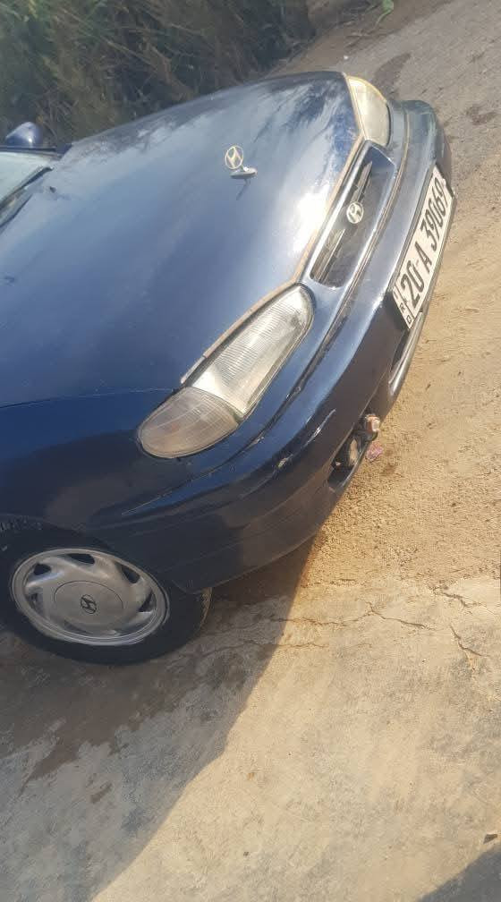 السلام عليكم للبيع او مراوس بسيارة حسب القناعة
النترا موديل 94 رقم ديالى رقم انكليزي تحويل ثاني يوم محرك كير مكفولات كير عادي  كهربائيات كلها شغالة تدفئة شغالة تبريد بس القايش الفرممات بس وحدة ملحومة  دشبول لايت عالي ناصي جام  سمعات أربعه كله شغال تخم تاير جديد صدر امامي خلفي جديد مكفولة گص ومعجون وخياس السيارة جاهزة مال جناي ( السعر 28 وبيها مجال حك الجية) 
المكان/ديالى /الخالص
الاستفسار /***********وبي واتساب
