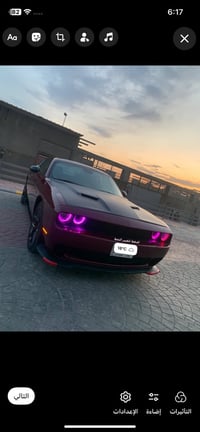 جالنجر 2021  ماشيه 60 الف  مكينه 6 سلندر 3600 كير مكينه كفاله  حادثها ...