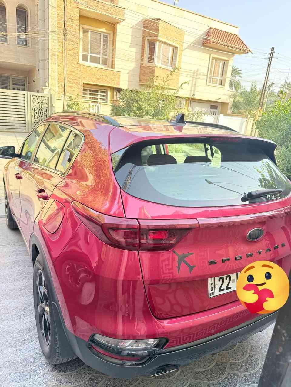 كيا سبورتج  خليجي موديل ٢١ ماشيه ٥٧كم ٢٠٠٠دوش بدون صبغ رقم اربيل تحويل شوكت ميعجبك بيهة باردشبر بلجاملغ بس سيارة مال بيت نضيفة ١٩٠ وبيهة مجال بسيط ***********
