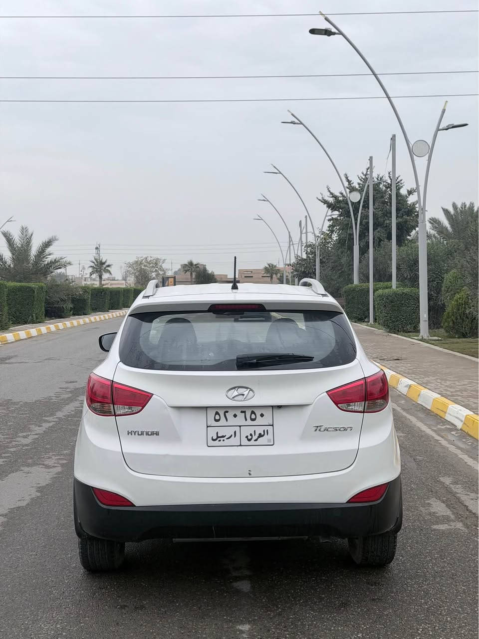 السلام عليكم 
توسان 2012 للبيع 👍
رقم اربيل سنوية لغاية 2027 تحويل او وكالة مباشر👍
السعر مناسب 🔥 128$ 🔥 انسب توسان مقارنة بنصافتها
محرك بلادي غير مفتوح وبدون اي مشاكل 👍
السيارة ماشية 100km فقط🚀
السيارة مكفولة من الضرر والصبغ فقط صبغ محدد بالبنيد👍 
مواصفات التوسان المعروفة 👍
مكام السيارة تكريت شارع الزهور 
للتواصل :*********** تكريت, صلاح الدين
