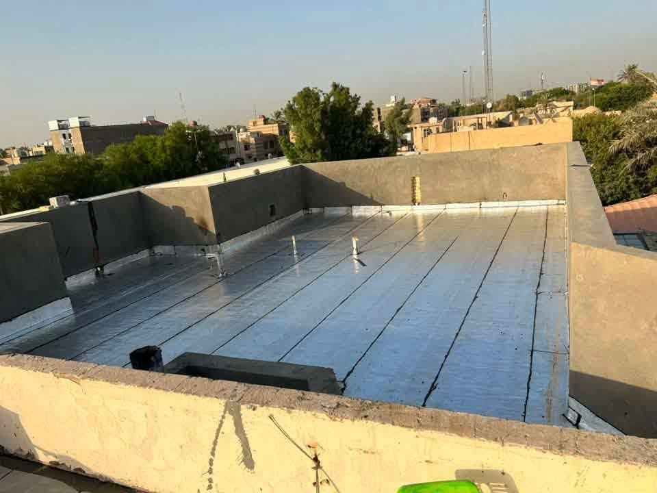 يا الله السلام عليكم
عملنا اليوم في السيدية عمل درجة اولى
تم تغليف السطح بمادة الاوزيكام العازل للحرارة ومانع للرطوبة بضمان عمل 10 سنوات والمادة ايطالية 6 ملم
شاهد العمل 😍 للاستفسار ***********
