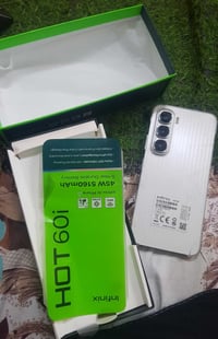 انفينكس HOT 60i • ذاكرة ٢٥٦ • بصره قبله