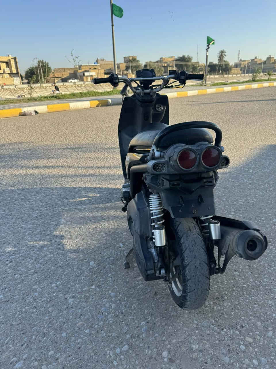 السلام عليكم دراجه سكنيس جبلي للبيع صار شهر من طالع من الوكيل دراجه شلع معدل فول السعر 1300 وبيه مجال الشراي يجي خاص المكان الماجديه


**إذا كنت صاحب هذا الإعلان وتريد حذفه لأي سبب، رجاءا أرسل رسالة إلى الدعم الفني**