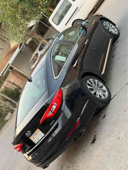 السلام عليكم 
هونداي سوناتا 2016وارد ضرر كما موضح بل صور فقط بنيد بدون ايرباك  بدون دواخل (رقم بغداد تحويل مباشر ) ملاحضة بيهة مكانين بارد صغار )
؛مواصفات ل sportمعروفة
؛بصمه 
؛فتحه +كامرة 
؛كشنات جلد كهرباء 
؛هيتر كشنات 
محرك وكير كفالة بدون فتح بدون تنقيص ولاتبخير 
؛ماشية 82mi
السعر 126وبيهة مجال بسيط 
؛اي استفسار ***********
مكاني بغداد بغداد
