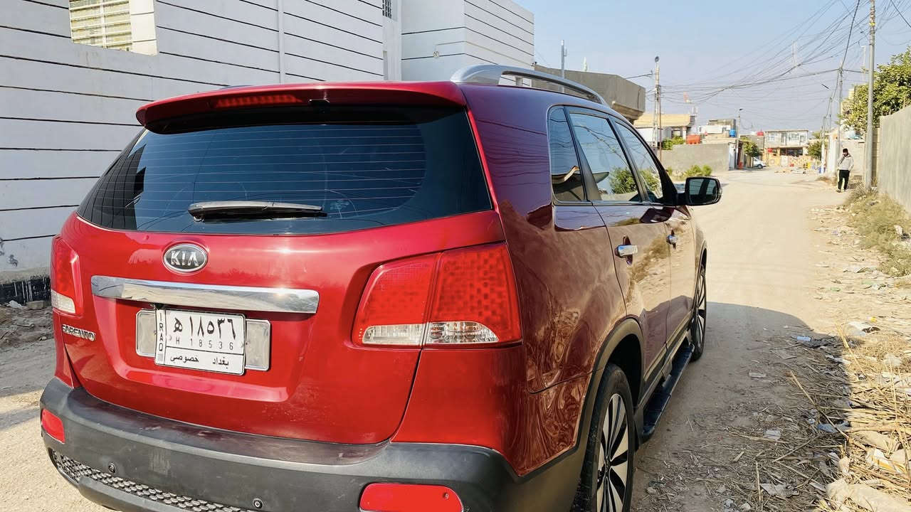 سورنتو 2012 خليجي 2400 فول كفاله عامه 3 قطع تبريد  7 راكب بصمتين سنويه لغايه 2028 بسمي رقم بغداد مشروع وطني
صدر حدايديه كامل 
تبريد تدفئه شغال
تخم تاير جديد 
السعر 168
بيه مجال قليل 
كلشي موضح صوره وفيديو 
***********
