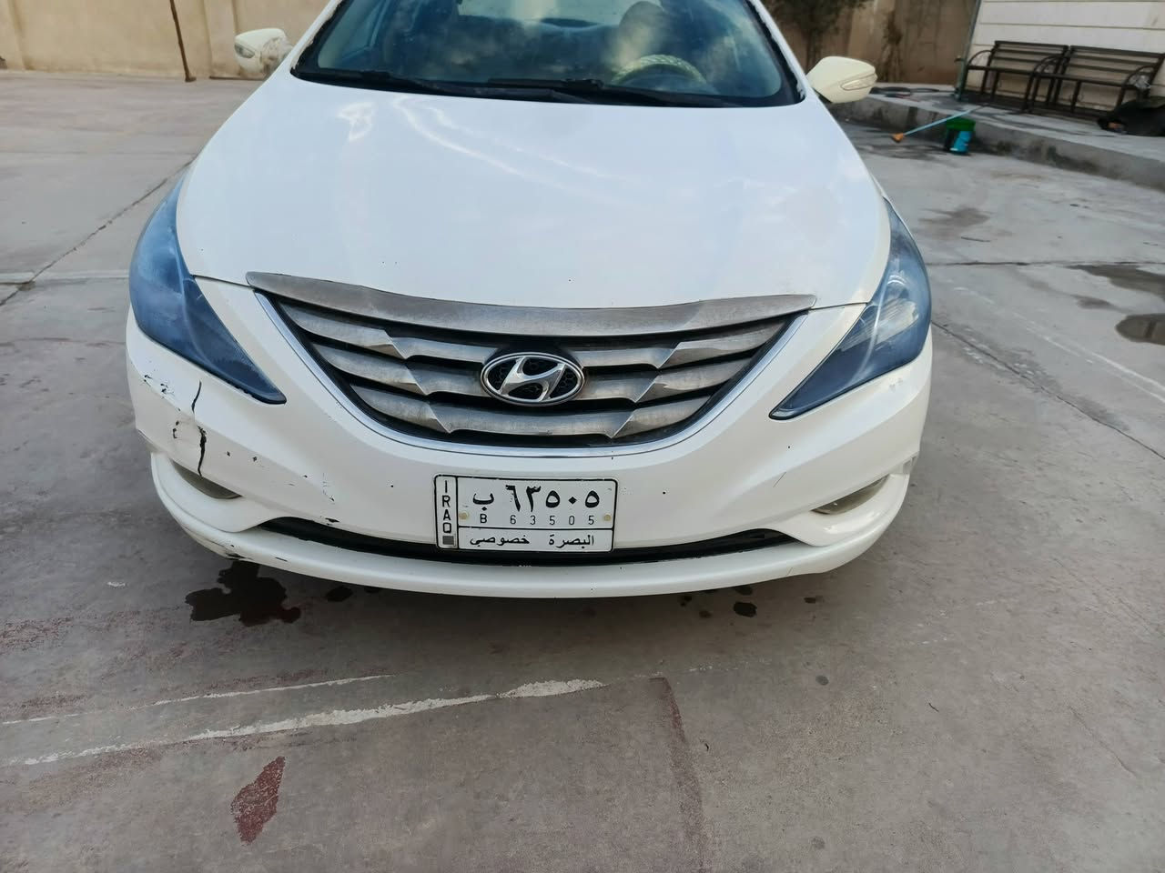 السلام عليكم.    للبيع سوناتا.    موديل 2011
رقم بصرة       تحويل مباشر.   

خليجي.    
محرك. 2400.   دوش.   
كير.    محرك.    صدر.    تبريد.    
جاهزه من كلشي.     شرط الفحص 
حادث موجود بالصور  
مكاني. البصرة قضاء الدير 
السعر.  85  $. وبي مجال 
رقم هاتف.  ***********
