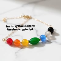 ✨ سوار الشاكرات الخاص بكِ ✨ تم تصميم هذا السوار بعناية ليوازن طاقتك وي...