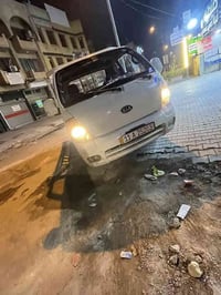 كيا بنكو  حمل للبيع  موديل 2010 سياره مكفوله كفاله عامه لا تبخير لا تن...