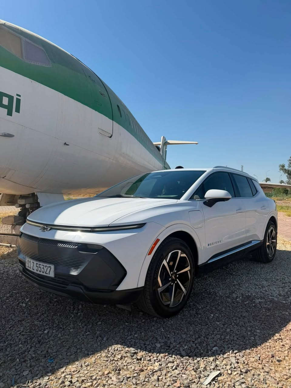 🚗⚡ للبيع | شفروليه إيكوينوكس EV الكهربائية ⚡🚗

✨ سيارة نظيفة جداً وبحالة الوكالة

🔋 تمشي بالشحنة الواحدة حتى 580 كم
📍 الممشى: 14 ألف كم فقط
✅ حادث خفيف جداً
✅ بدون فتح أرباك
✅ رقم بغداد وباسمي
✅ فل أوبشن (Full Option)

📍 الموقع: بغداد – اليرموك

💰 السعر مناسب ويُذكر للجادين فقط

📞 للاستفسار:
***********
