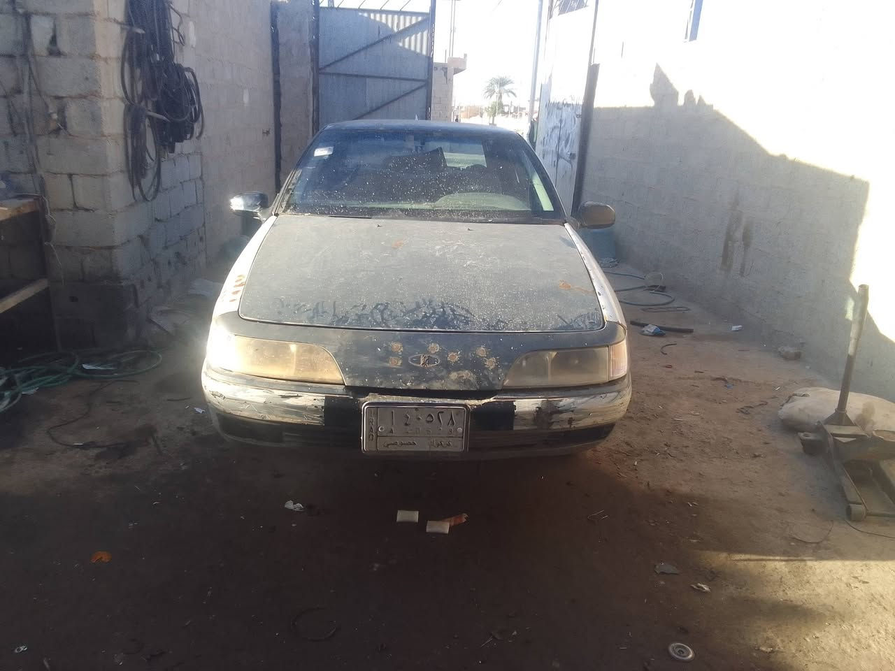 دايو اسبرو شرط التحويل بس عايزه صبغ والكهرباء السعر 15اوبيه مجال ***********
