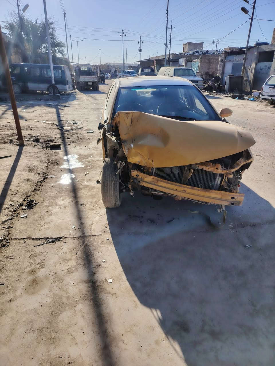 السلام عليكم  ليفان 620
موديل 13
رقم مثى 
بسمي اني المالك مصفره هيئه وغرامات 
سنويه لل 28
ابيع على حادثه 
***********مكاني سماوه
