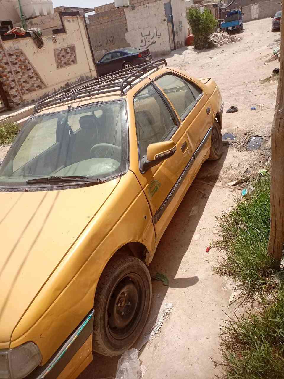 السلام عليكم من رخصت مدير الكروب سياره بيحو 405 كير مكينه بيكاتشو اتوماتيك الكير جديد قبل اسبوع شاده ترايك وين مايعجبك رقمها بغداد الماني بس راعيها ماواصله عنوانه بالكاظم اتعهدلك سرقه وعشاير وهذا رقمي ***********  السعر 15 ورقه وبيها مجال حك الجيه
