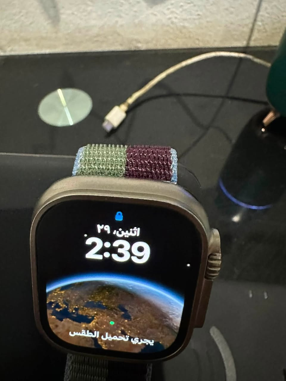 ⌚ Apple Watch Ultra 2 بحالة ممتازة، جاهزة للاستخدام مباشرة.

✨ المميزات:
✅ تصميم فاخر وقوي
✅ شاشة كبيرة وواضحة
✅ بطارية ممتازة
✅ مقاومة للماء
✅ مناسبة للرياضة، الدوام، والاستخدام اليومي

💰 السعر: 675,000 دينار فقط

📞 للتواصل: ***********

⚡!
#Apple #AppleWatch #AppleWatchUltra2 #بغداد #العراق #للبيع #ساعة_أبل

