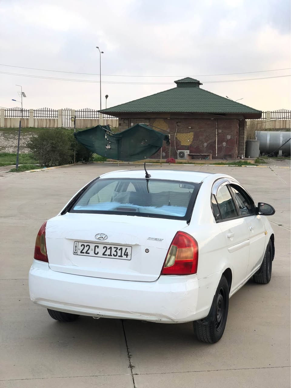 ***********  📞

‎*********** رقم کورك بي واتساب ☎️   
‎سعر : 69 ورقه
‎اكسنت  ✨ 2009
‎رقم اربيل دولي جديد
‎سنويه جديد لل ✅ 2030
‎كير اوتوماتيك
‎ محرك 1600 
‎گیر محرك شرط 
‎بجم والخلف كبس ✅
‎اني ابيع صبغ عام
‎مكاني كركوك رحيماوا كركوك, العراق
