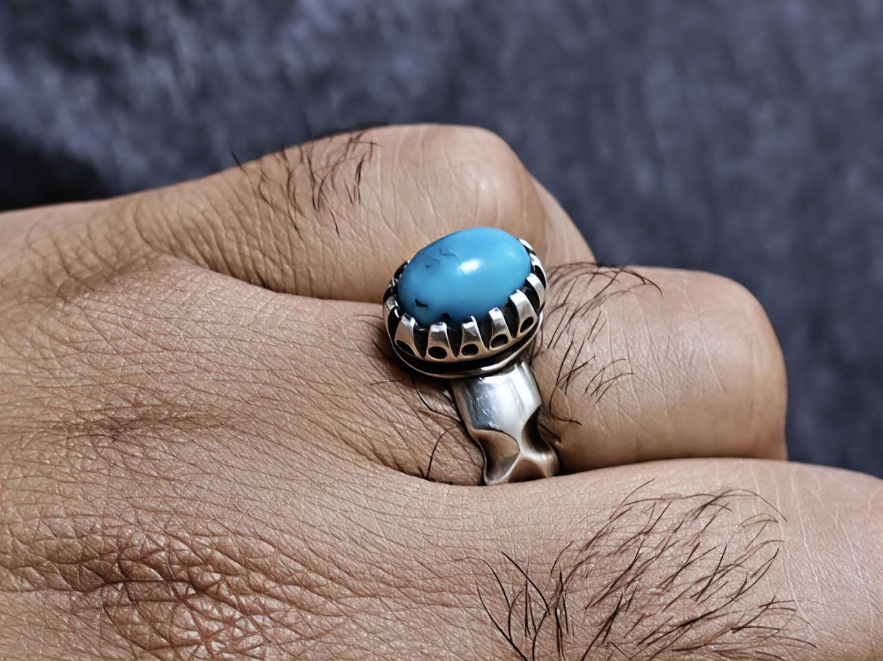 للبيع فقط
فيروز سينائي طبيعي غير معالج ولا مصبوغ صياغه يدويه


**إذا كنت صاحب هذا الإعلان وتريد حذفه لأي سبب، رجاءا أرسل رسالة إلى الدعم الفني**