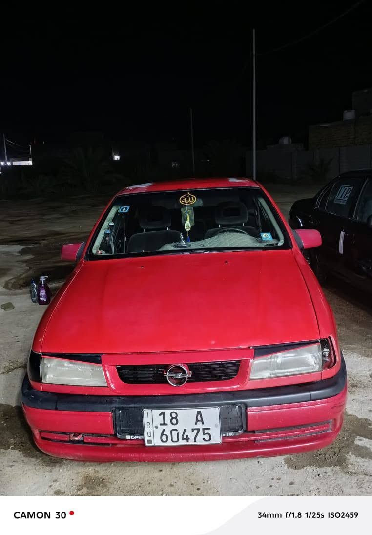 اوبل فگتره مديل 94كير عادي كفاله سياره جاهزه على اخر حبايه حداديه تخم تاير تبريد عوزه كمبريسر سنويه جديده مشروع وطني بسمي سياره سعره 38وبيه مجال للتواصل ***********
