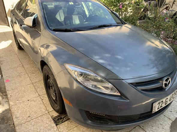 مازدا 6 امريكي 2009 لون فيلي مو رصاصي 
مصبوغه حزام حادثه جاملغ خلفي 
كيرمحرك مكفول محرك 2500
صدر مامي خلفي مكفول كله جديد 
تبريد ثلج كشن كهربائي فتحه سقف 
تخم تاير جديد باتري جديد 
سياره مابيه اي نقص 
سنويه جديده. بسمي. عنوان بغداد الشعب 
السعر 75 ورقه وبيه مجال للطيبين  ***********
