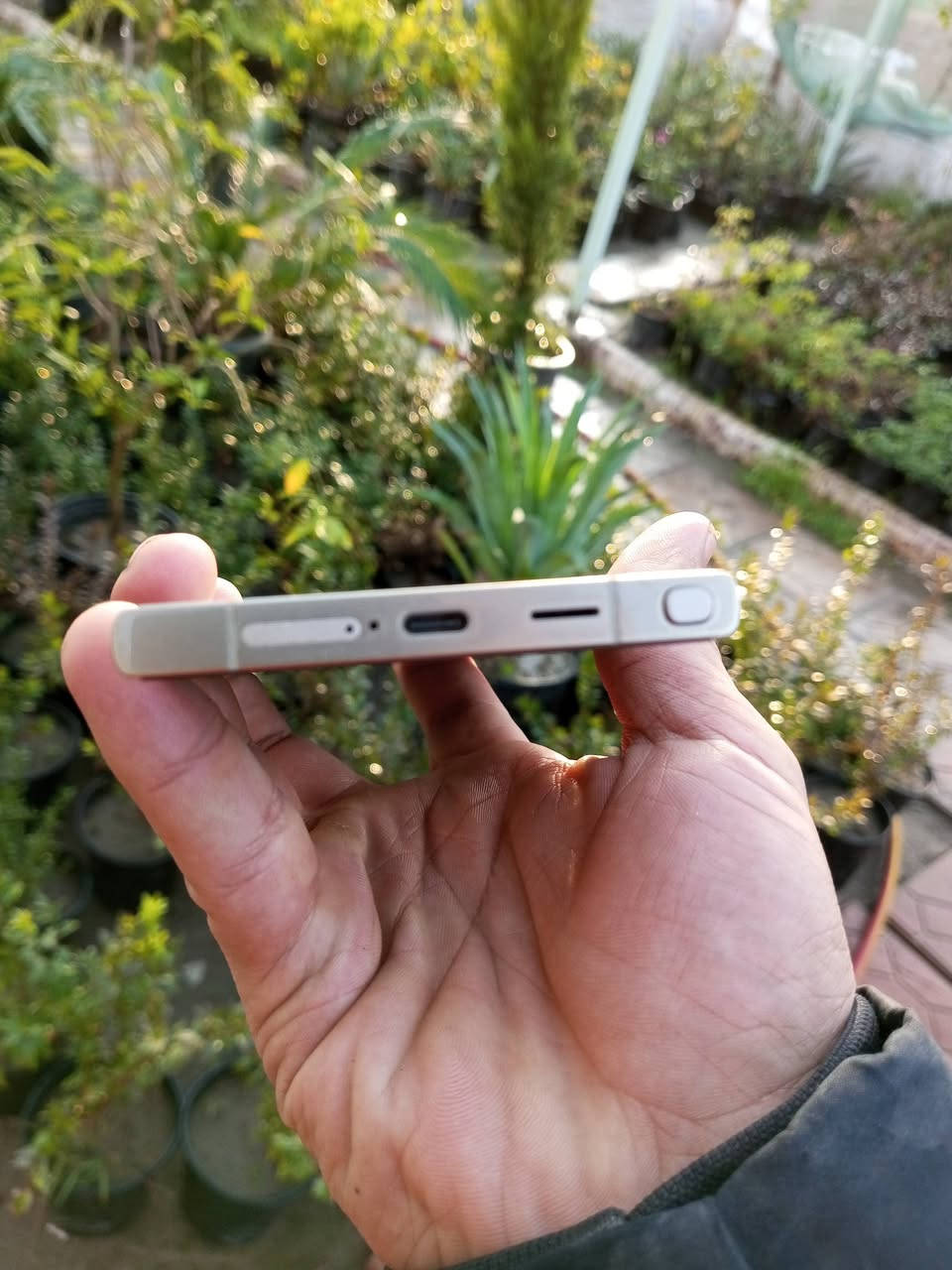 سلام عليكم للبيع
S24الترا 

داكره 256 مبدل  بي شاشه وكاله  يم خالد الناصر
غراضه موجوده واير وكارتون

سعر750 وبي مجال مكاني تكريت


**إذا كنت صاحب هذا الإعلان وتريد حذفه لأي سبب، رجاءا أرسل رسالة إلى الدعم الفني**