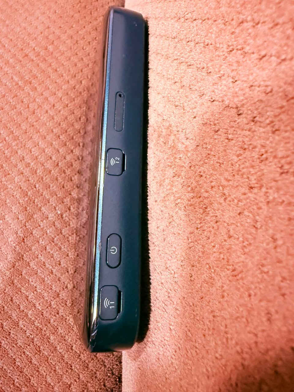 راوتر/ مودم  ZTE    للبيع 

MU5001      موديل الراوتر 
5G
 +4G 
wi fi 6

مفتوح رسمي لجميع ألشبكات 
أسيا __زين ___ كورك 

كات   22
2.4 GHZ     //  5 GHZ     يبث بترددين 

يدمج ترددات تلقائي بدون برنامج 
منفذين للأنتنا الخارجيه    ts9 
نظافته 95‎%‎ 

🔴ألسعر     160 ألف وبي مجال
🔴 مع انتنا وتحويلات هدية
🔴واتساب ***********
