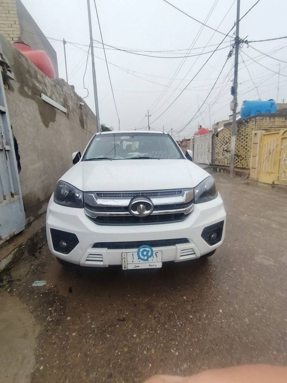 سلام عليكم كريت ويل للبيع 
كريت ويل موديل 2023 مرقم واسط

مكفوله كفاله عامه كير مكينه من كلشي

 ماشيه. 35 الف اخت زيرو سياره حلو ونضيفه حله من صور

تحكم ستيرن

كشن  سايق كرهباي

تحكم مري

رادار خلفي

مكاني بغداد مدينه الصدر حي طارق 

تواصل ***********

او خاص او تليd5_th
