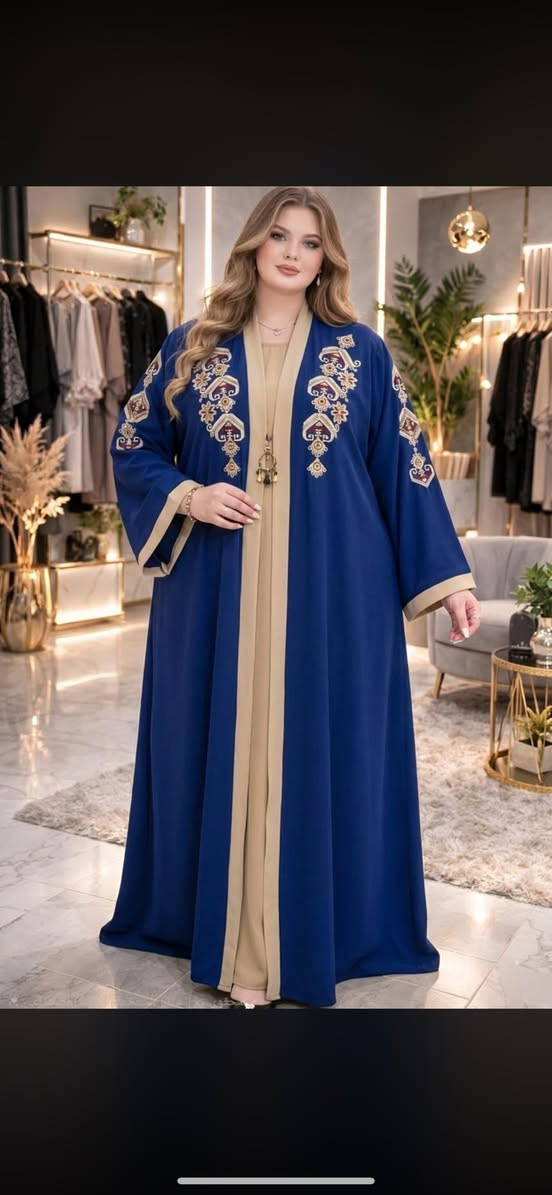 بشت + بينصل صيفي بارد ثلج. احلة هدية العيد الأم اخذي وضمي بالعيد اصير الود على توصيل
اسم الخامة برادا والاسود فاحم  وزن 110 الى 200 كيلو
قياس دبل خاص من قياس 54 لحد 80 راهي 

التوصيل 5 الف لكل.محافظات


**إذا كنت صاحب هذا الإعلان وتريد حذفه لأي سبب، رجاءا أرسل رسالة إلى الدعم الفني**