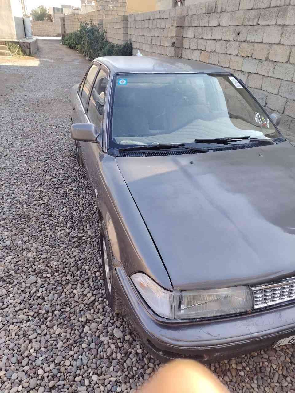 كورلا موديل 91
محرك وكير شرط
نضيفه دبلات جددد
صدر نضيف حيل
للبيع السعر 38 وبيه مجال وذا مقدمه زينه والباقي نتفاهم عليه
رقم دولي انبار مشروع وطني 
تحويل ثاني يوم 
سنويه ل 2031 تنتهي 
اتصل ***********
العنوان الشرقاط الساحل الايسر السفينه
