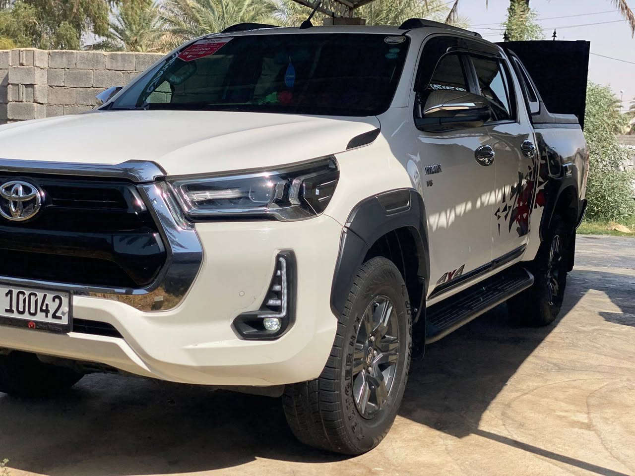 تيوتا تي ار دي
موديل ٢٢ رقم سليمانيه وبسمي
سياره كفاله عامه
شركه ساز
تبريد كشنات
شحن تلفون
تبريد قطعتين
حساسات خلفي امامي
كامره خلفيه
ماشيه ١٠٣
السعر ٣٤٥ وبيها مجال
مكاني ديالى 
للاتصال
***********
