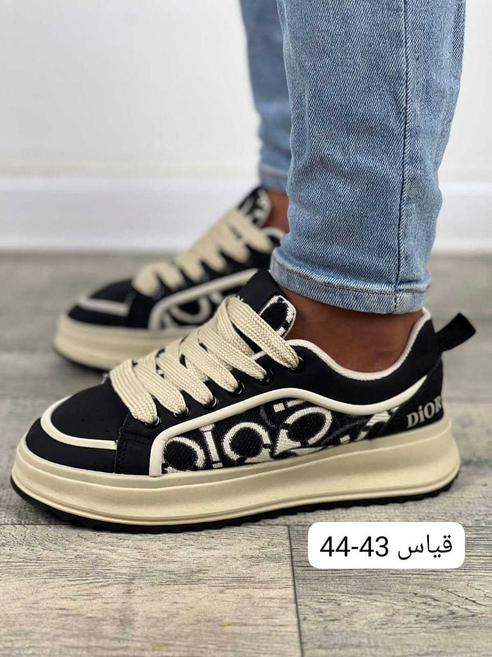 احذيه رياضيه خفيفه مثل الريشه ومريحه بالمشي
ستايل حلو وجوده مرتبه
💰 السعر فقط 10
📦 كميه محدوده
🚚 توصيل لجميع المحافظات 4
للحجز دز/ي الاسم + العنوان + رقم الهاتف
ملاحضه كل طلب يعبر 4 قطع توصيل مجاني يكون


**إذا كنت صاحب هذا الإعلان وتريد حذفه لأي سبب، رجاءا أرسل رسالة إلى الدعم الفني**